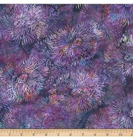 Hoffman Bali Handpaints - Jelly Fish Boysenberry