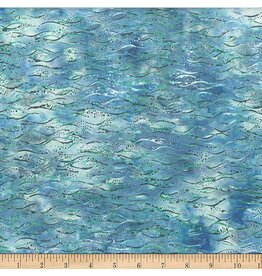 Hoffman Bali Handpaints - Jelly Fish Dewdrop