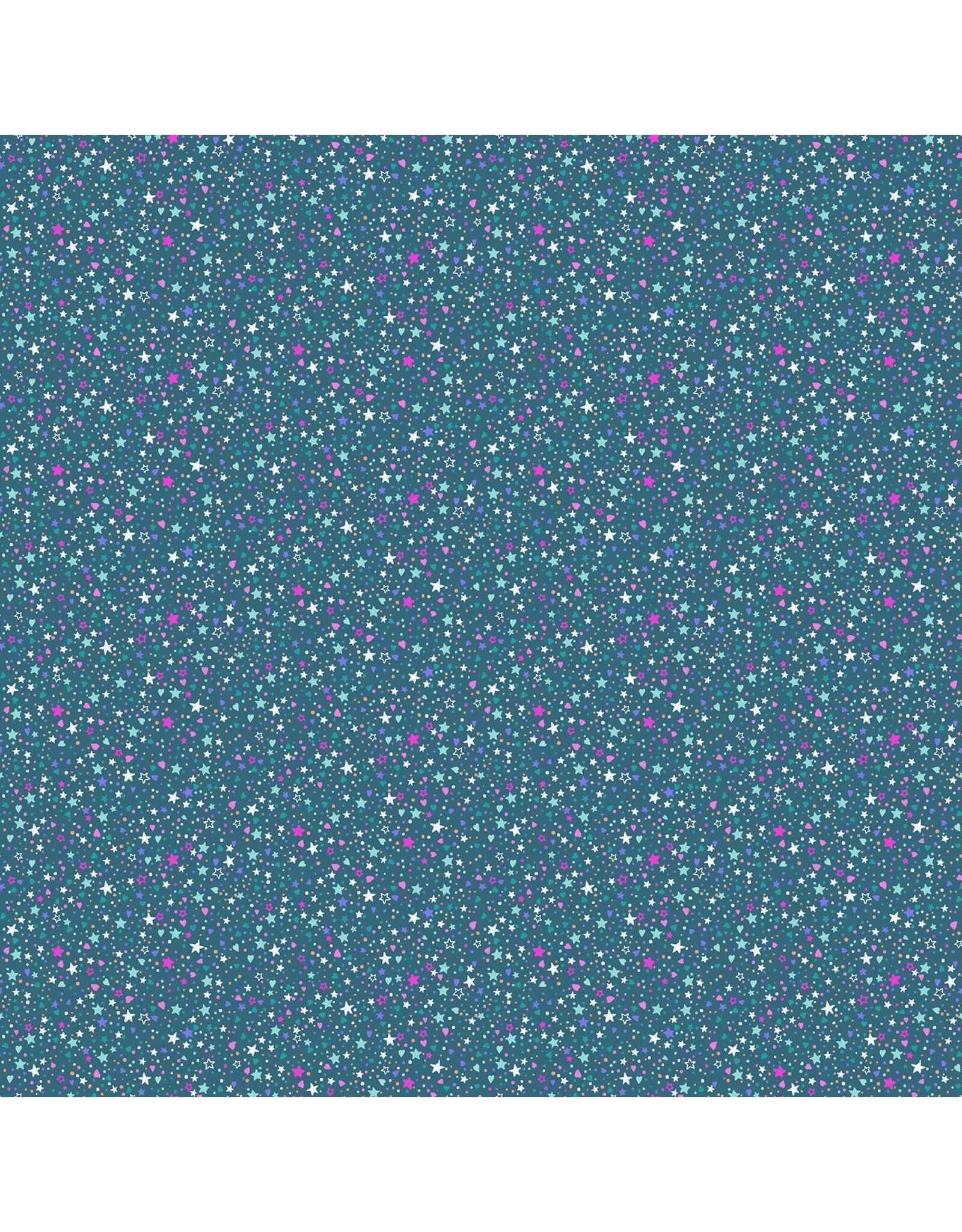 Makower UK Makower UK - Fairy Dust - Sparkle Teal - 053-T