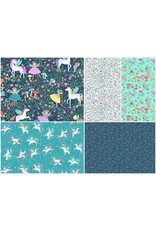 Makower UK Makower UK - Fairy Dust - Fat Quarter Pakket