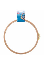 Prym Borduurring hout - rond - 25 cm - 611 679