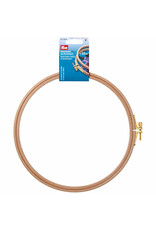 Prym Borduurring hout - rond - 22 cm - 611 678