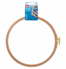 Prym Borduurring hout - rond - 22 cm