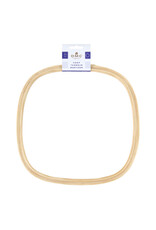 DMC Borduurring hout - vierkant - 25 x 25 cm