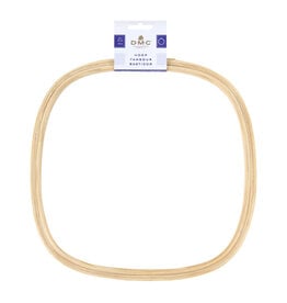 DMC Borduurring hout - vierkant - 25 x 25 cm