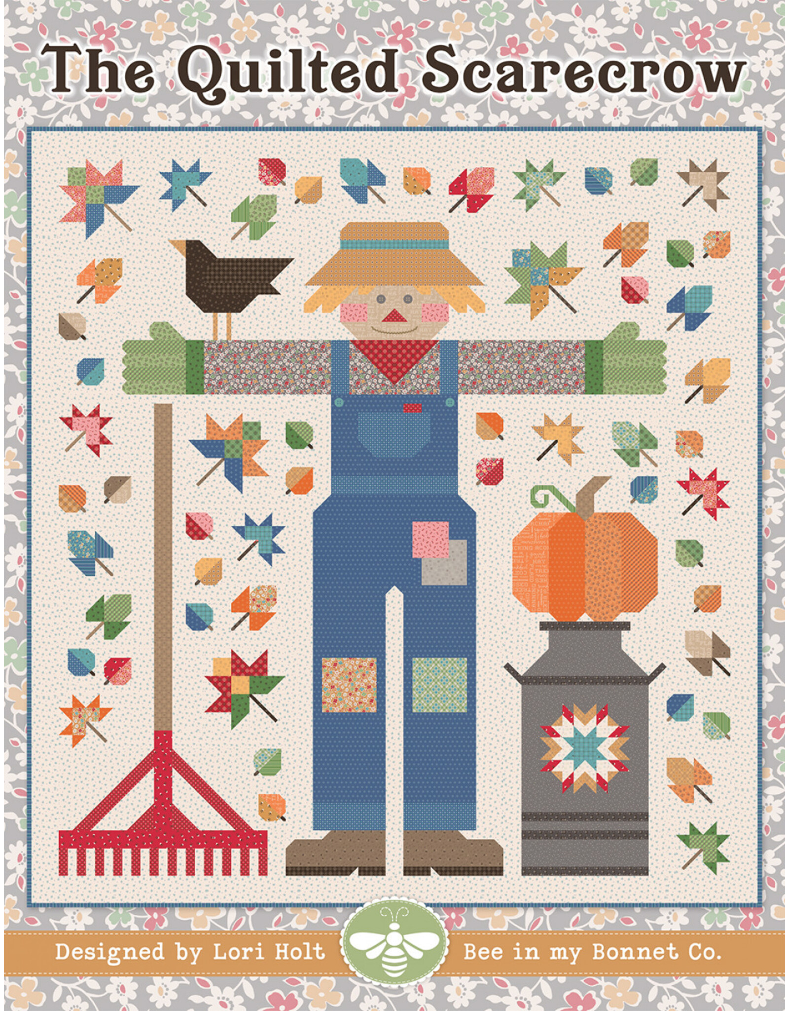 It's Sew Emma Lori Holt - The Quilted Scarecrow - patroon voor quilt - ISE-281