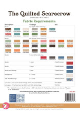 It's Sew Emma Lori Holt - The Quilted Scarecrow - pattern for quilt - ISE-281