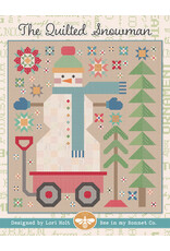 It's Sew Emma Lori Holt - The Quilted Snowman - patroon voor quilt - ISE-285