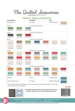 It's Sew Emma Lori Holt - The Quilted Snowman - patroon voor quilt - ISE-285