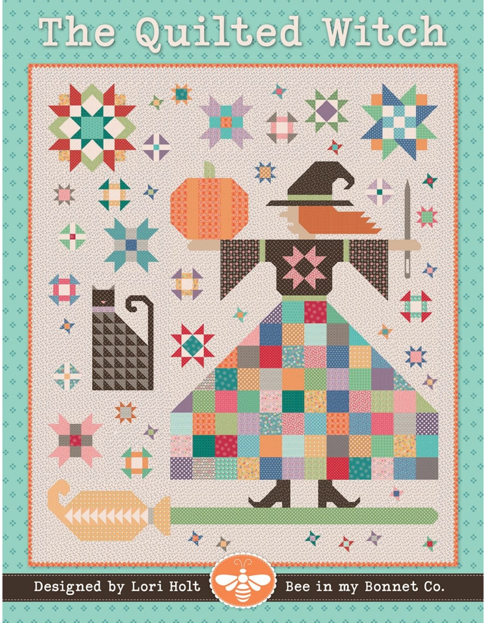 It's Sew Emma Lori Holt - The Quilted Witch - pattern for quilt - ISE-273