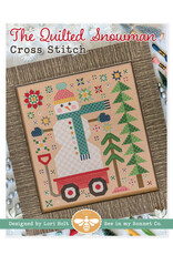 It's Sew Emma Lori Holt - The Quilted Snowman - Cross Stitch - borduurpatroon - ISE-4062