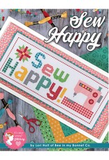 It's Sew Emma Lori Holt - Sew Happy - Cross Stitch - borduurpatroon - ISE-453