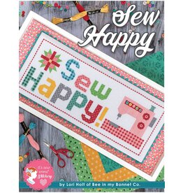 It's Sew Emma Lori Holt - Sew Happy - Cross Stitch