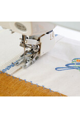 Janome Boventransportvoet - met quiltgeleider - gesloten - 200-311-313