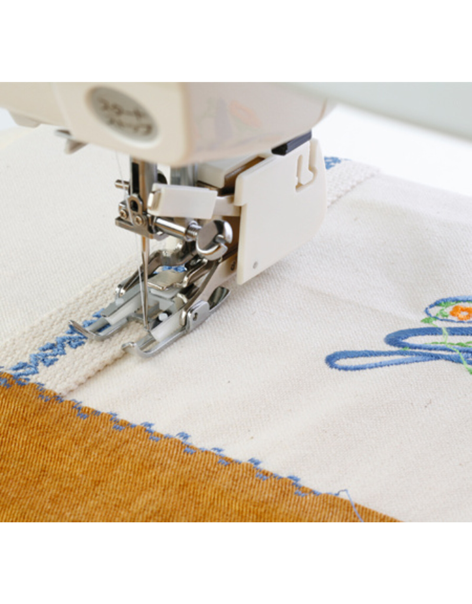 Janome Boventransportvoet - met quiltgeleider - gesloten - 200-311-313