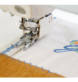 Janome Boventransportvoet - met quiltgeleider - open