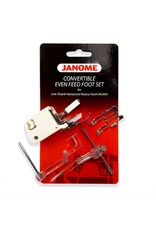 Janome Boventransportvoet - met verwisselbare voorkant - 214-517-004