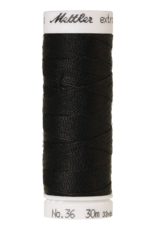 Mettler Mettler Extra Strong sewing thread - 30 meter - 4000 - black