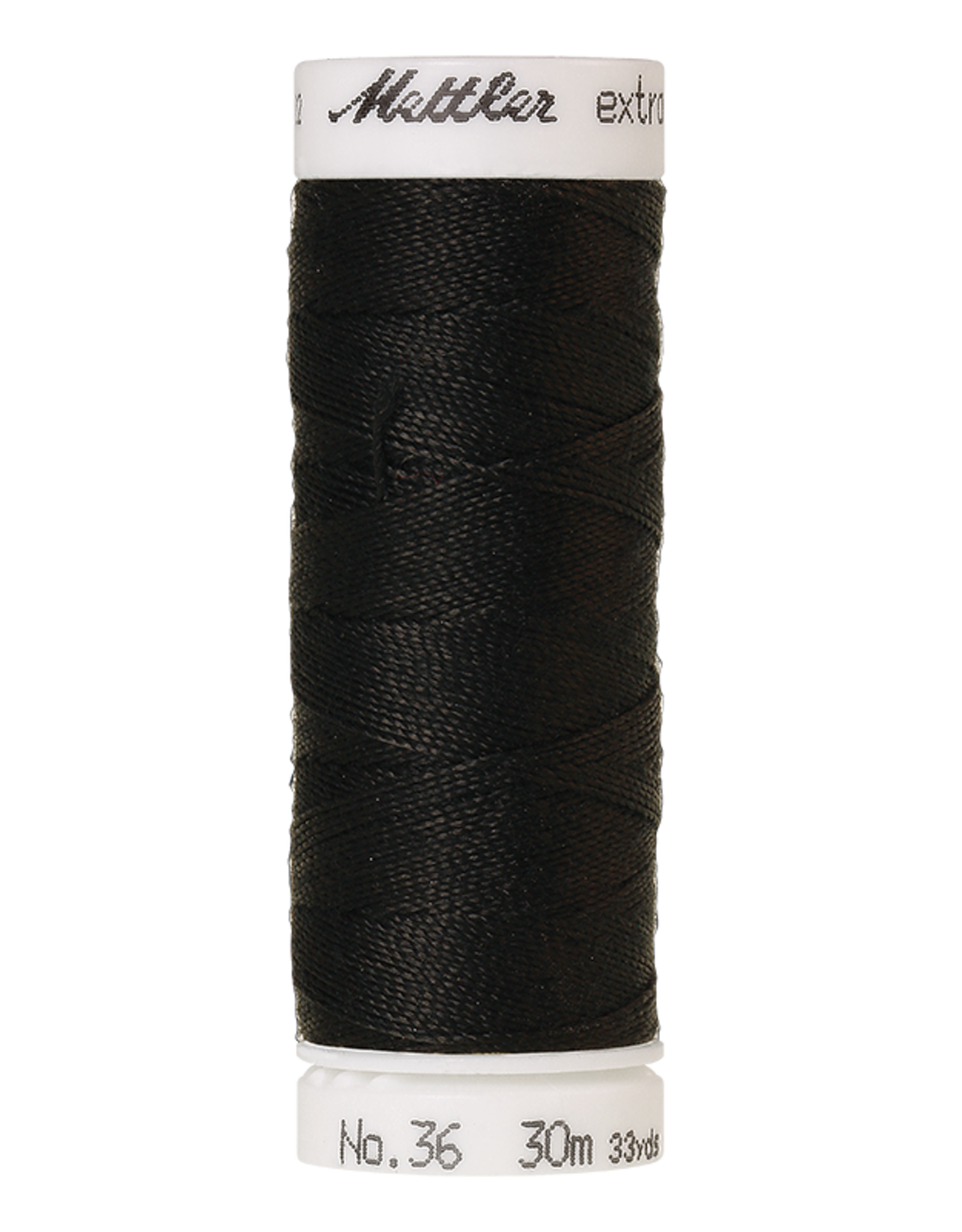 Mettler Mettler Extra Strong sewing thread - 30 meter - 4000 - black