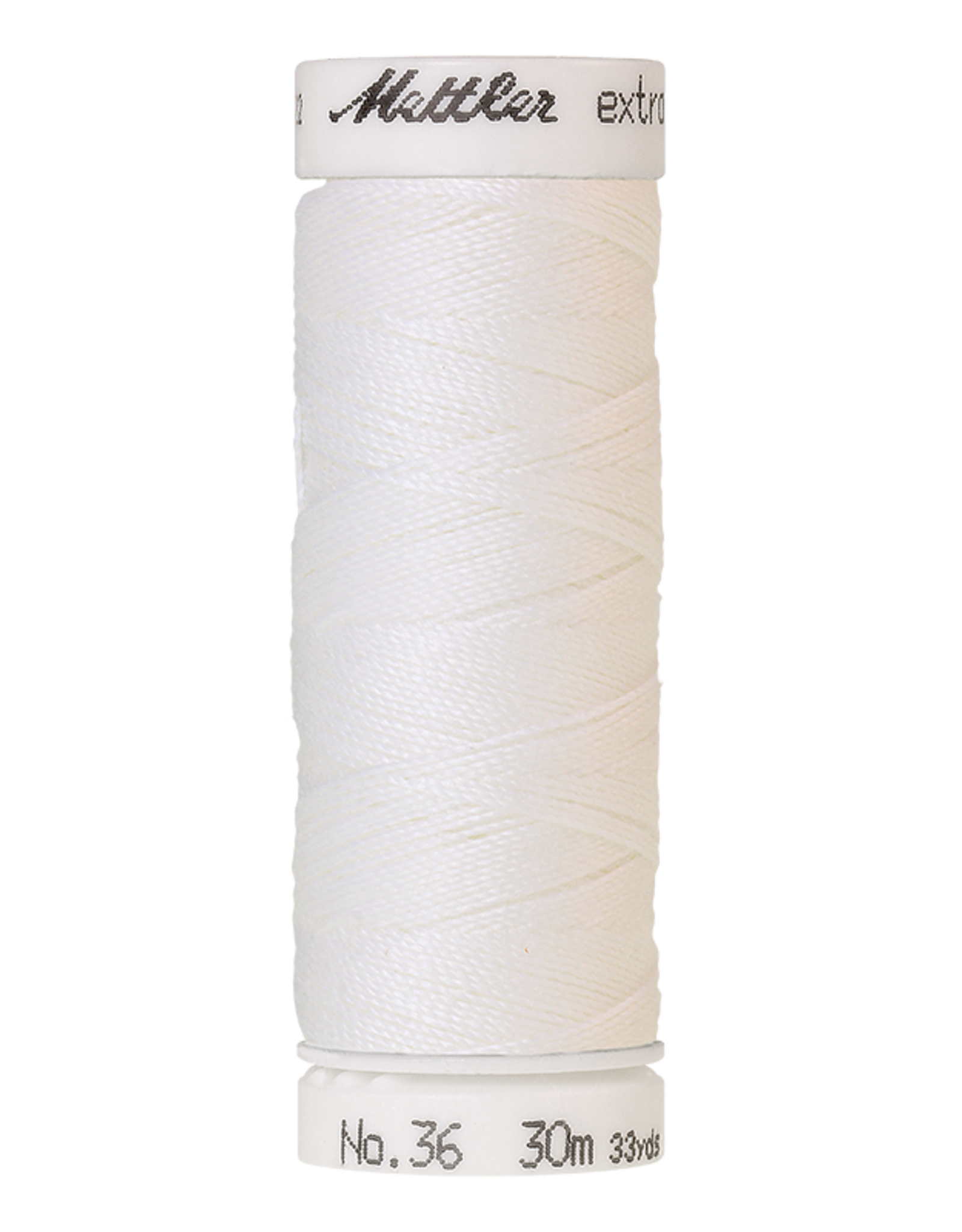 Mettler Mettler Extra Strong sewing thread - 30 meter - 2000 - white