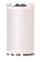 Mettler Seralon 500 meter - wit 2000