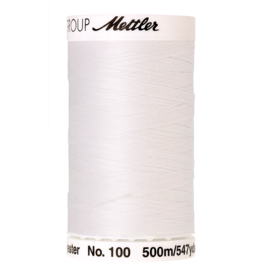 Mettler Seralon 500 meter - wit 2000