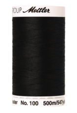 Mettler Seralon 500 meter - zwart 4000