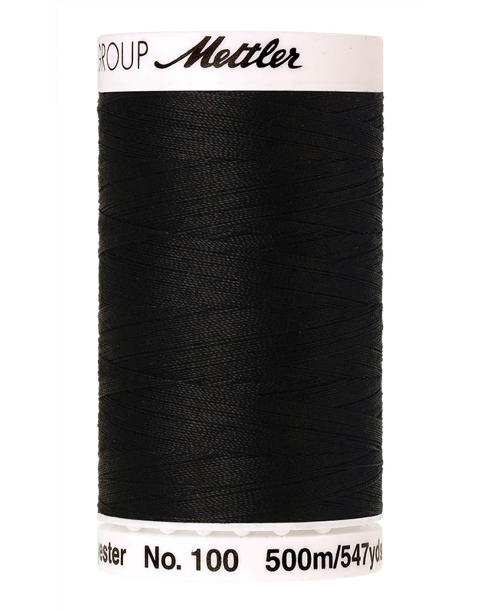 Mettler Seralon 500 meter - zwart 4000
