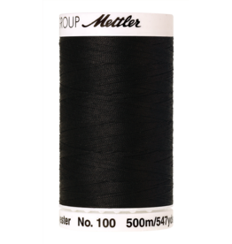 Mettler Seralon 500 meter - zwart 4000