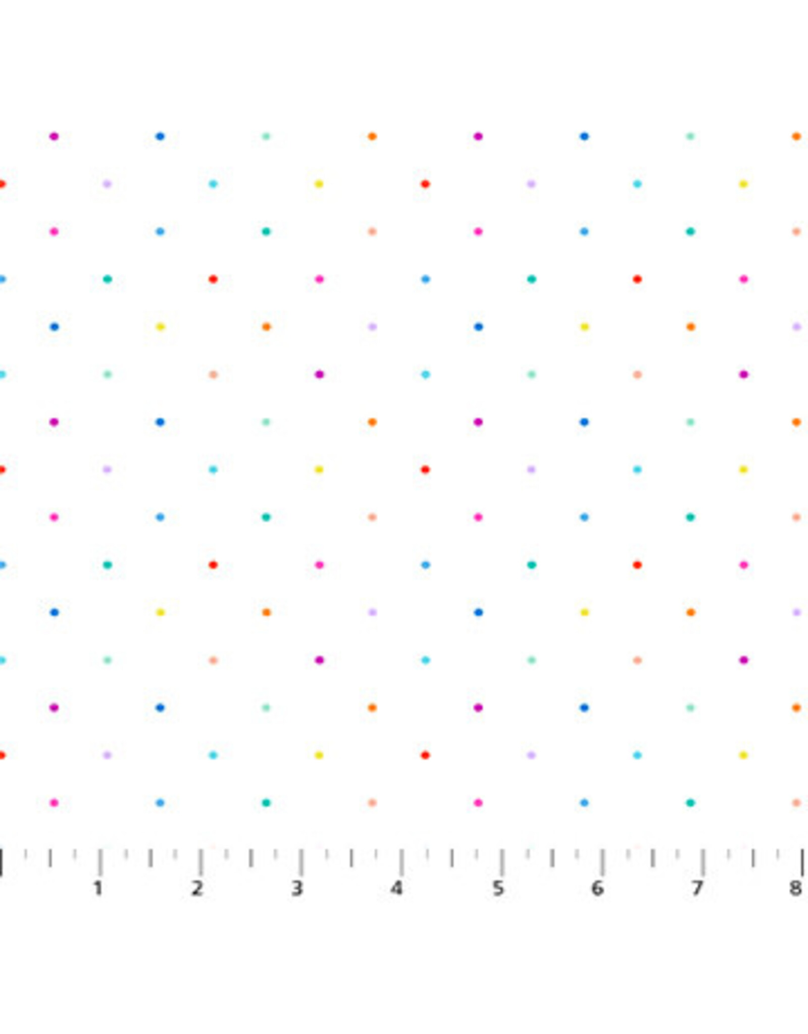 Figo Ghazal Razavi - Dovetail - Ditsy Dots White Multi - 92026-10