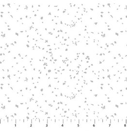 Figo Dovetail - Petals White Gray