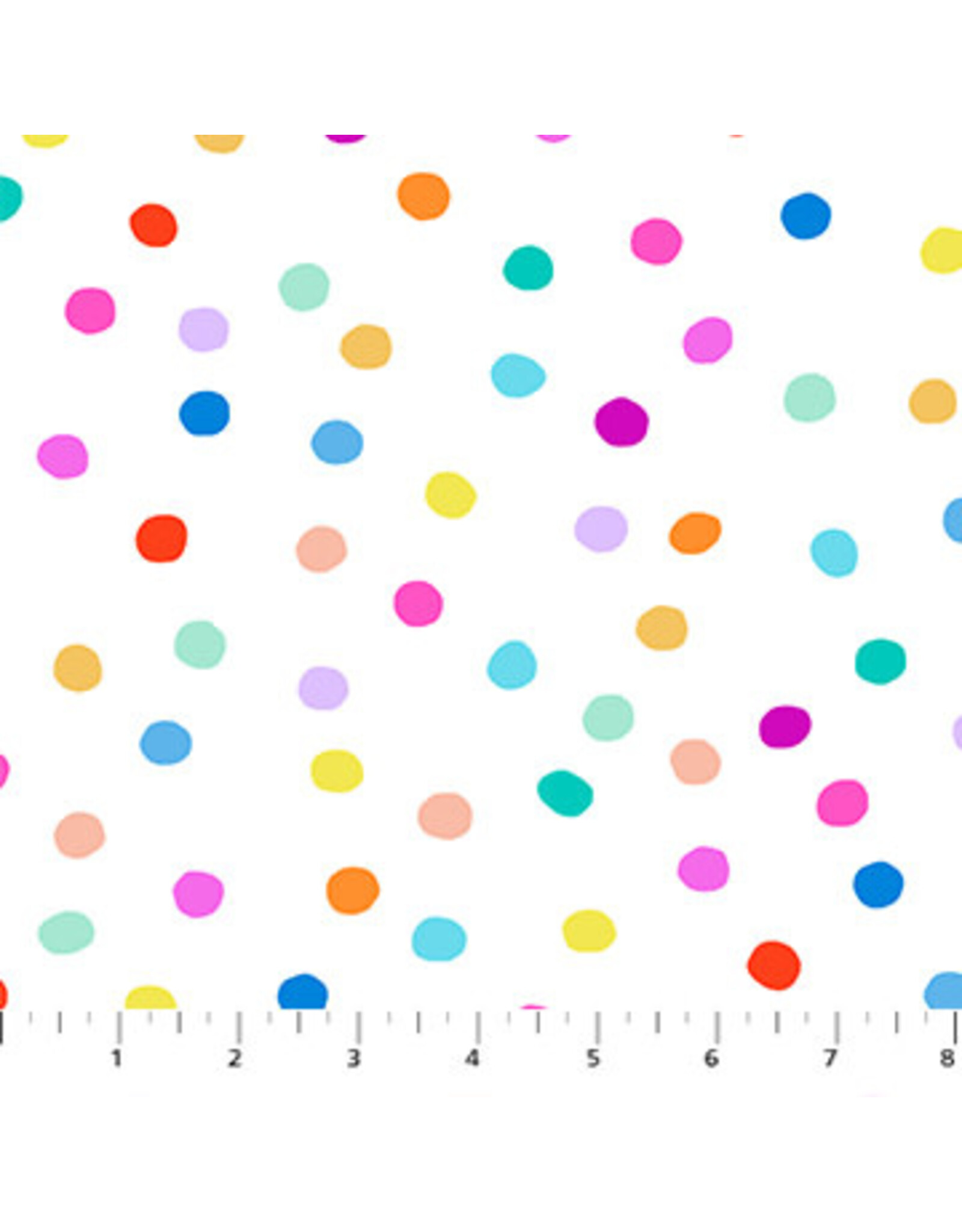 Figo Ghazal Razavi - Dovetail - Pompoms White Multi - 92027-10