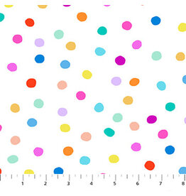 Figo Dovetail - Pompoms White Multi