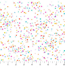 Figo Dovetail - Sprinkles White Multi