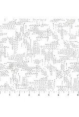 Figo Ghazal Razavi - Dovetail - Stitches White Gray - 92036-10