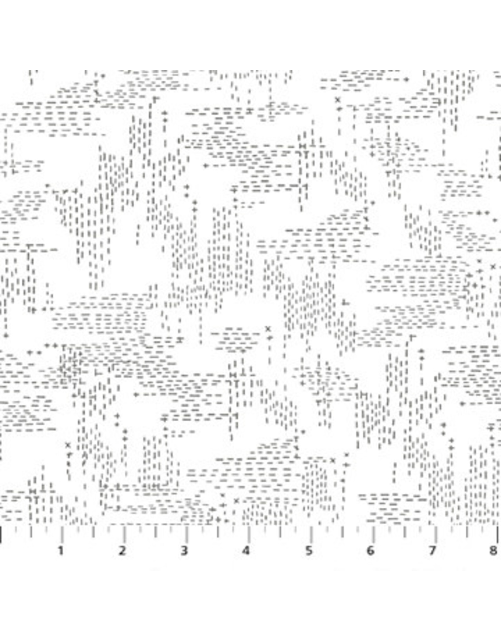 Figo Ghazal Razavi - Dovetail - Stitches White Gray - 92036-10