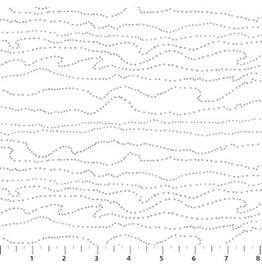 Figo Dovetail - Strings White Gray