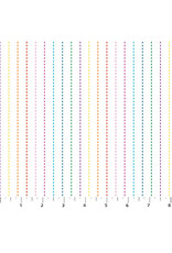 Figo Ghazal Razavi - Dovetail -Stripes White Multi - 92029-10