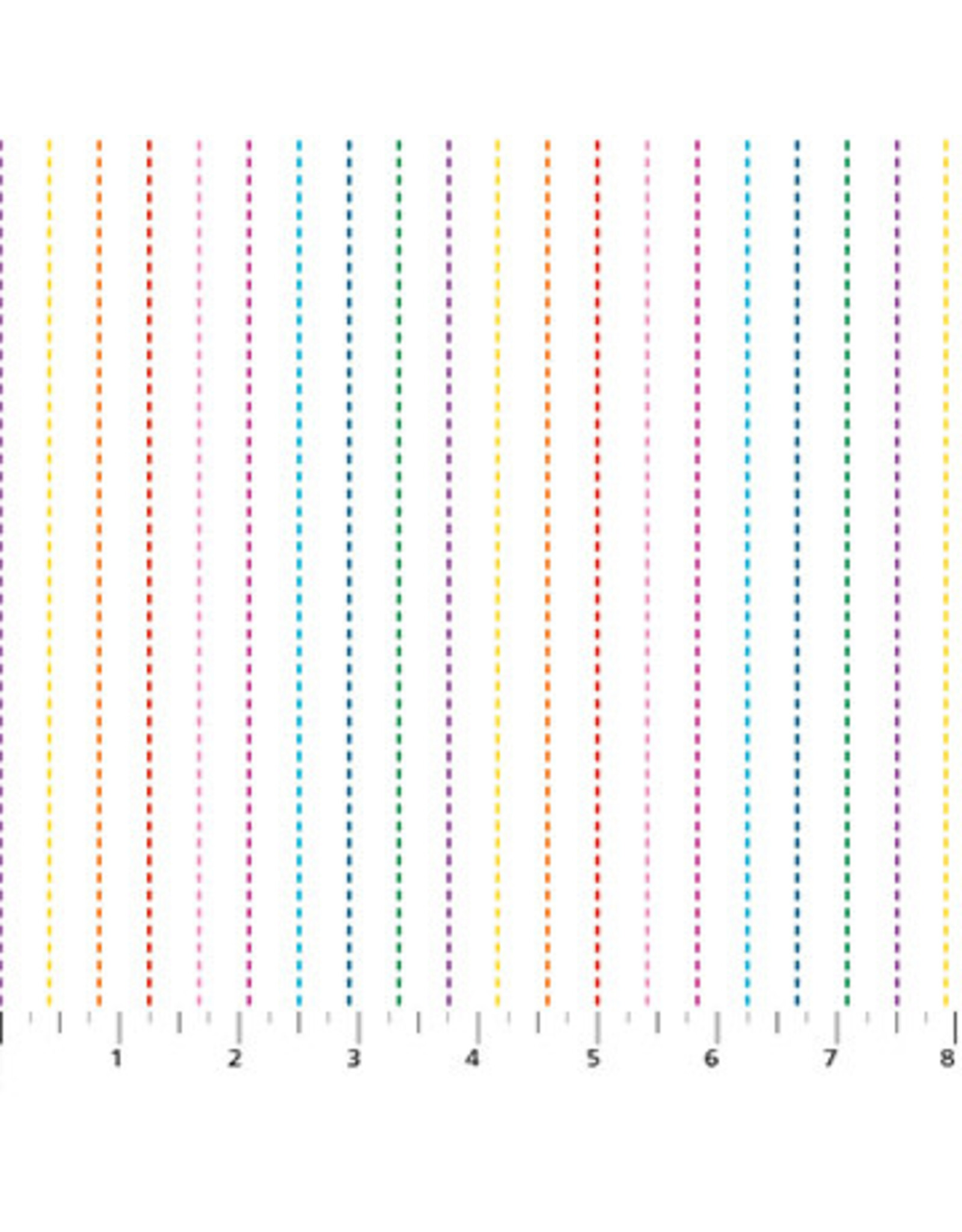 Figo Ghazal Razavi - Dovetail -Stripes White Multi - 92029-10