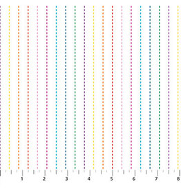 Figo Dovetail -Stripes White Multi