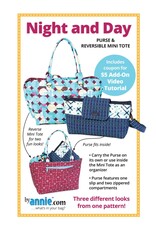 ByAnnie ByAnnie - Night and Day - by Annie patroon voor tas - PBA298
