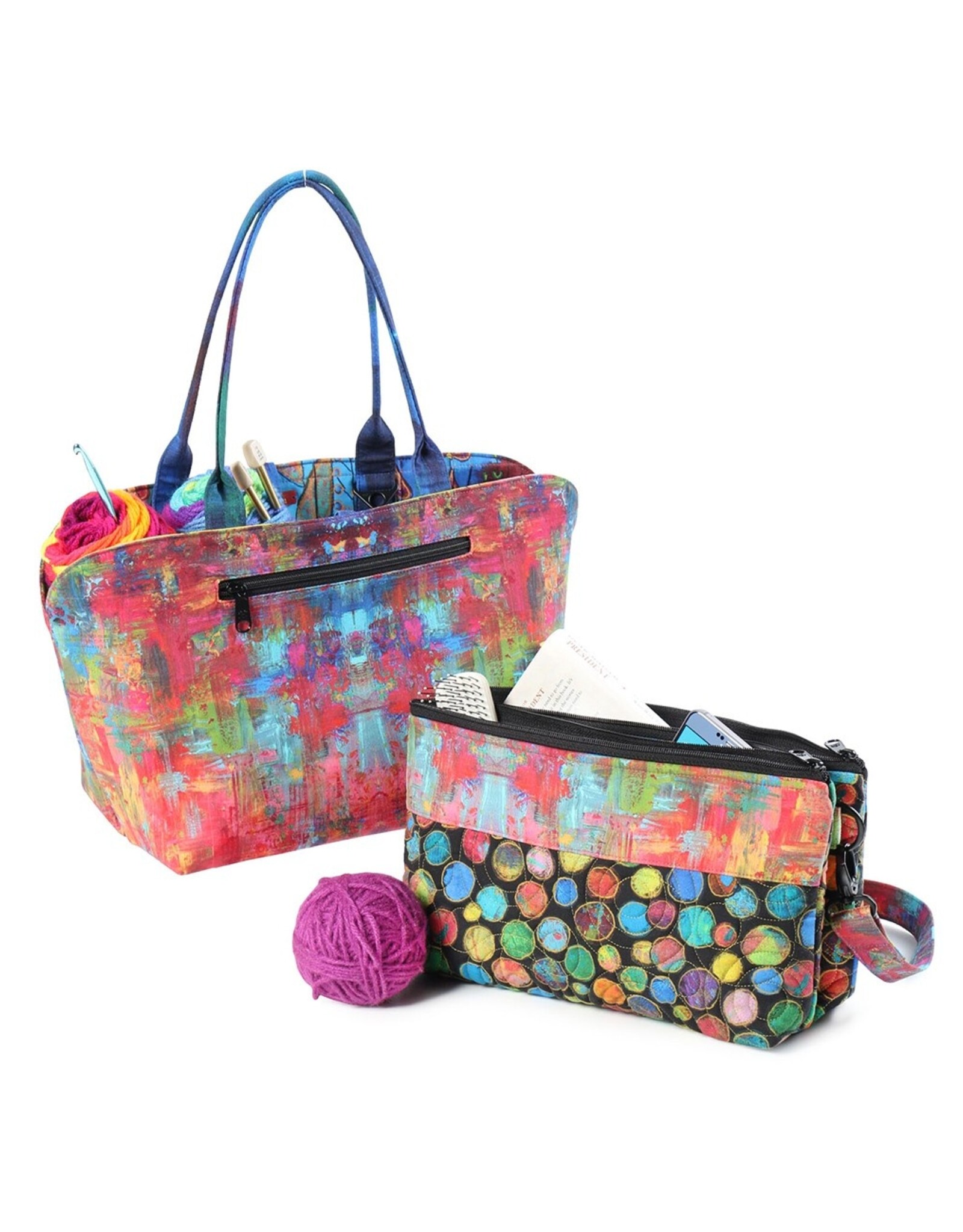 ByAnnie ByAnnie - Night and Day - by Annie patroon voor tas - PBA298