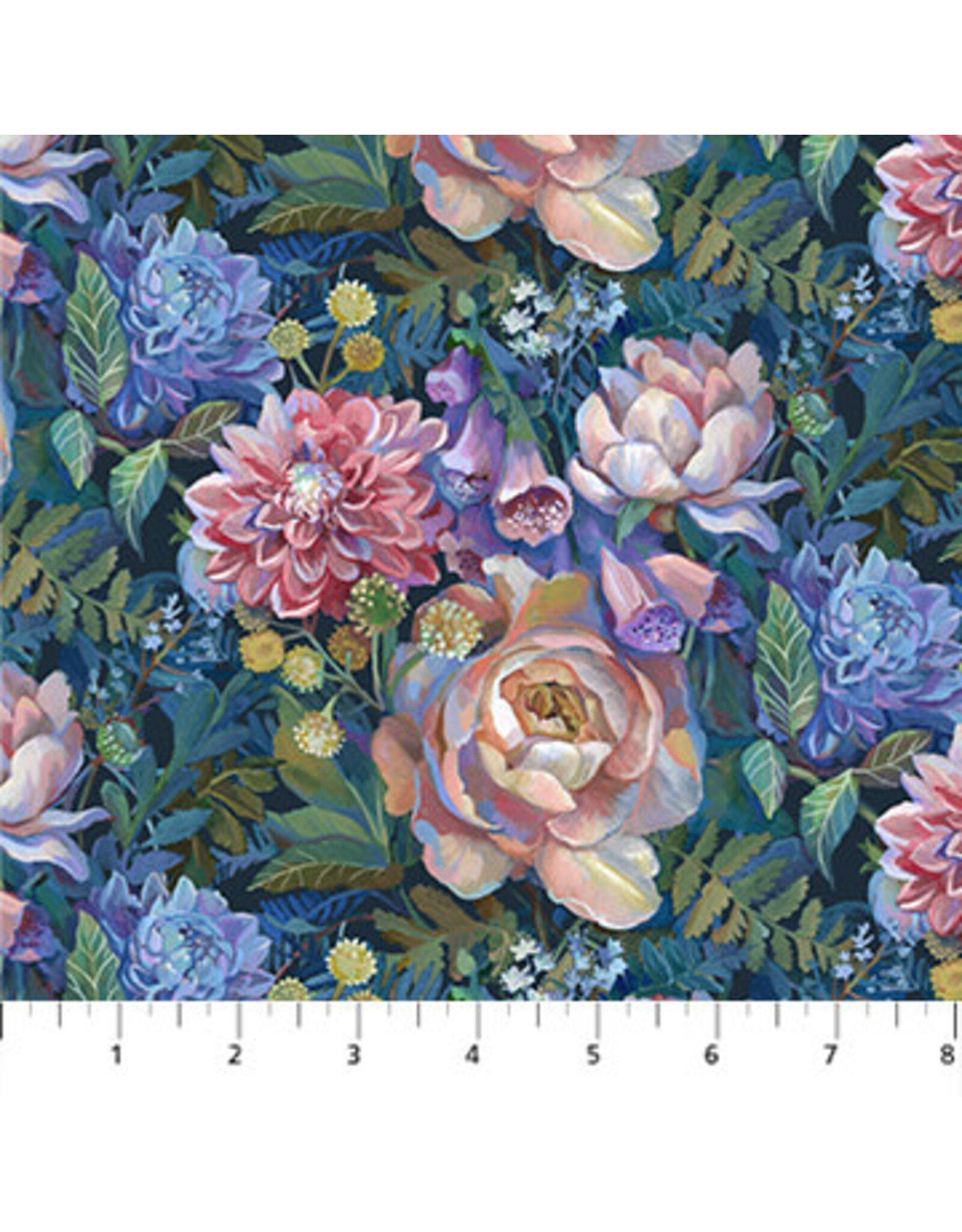 Figo Clara McAllister - Elegance - Floral Navy Multi - DP90902-45