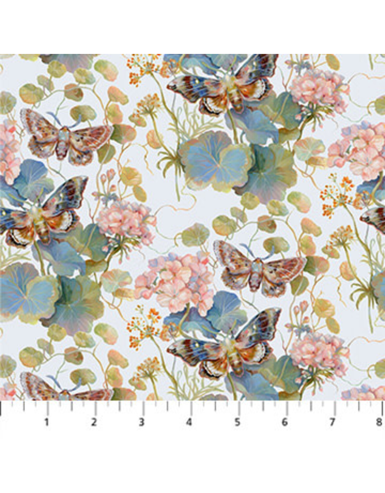 Figo Clara McAllister - Elegance - Moth Blue - DP90901-40