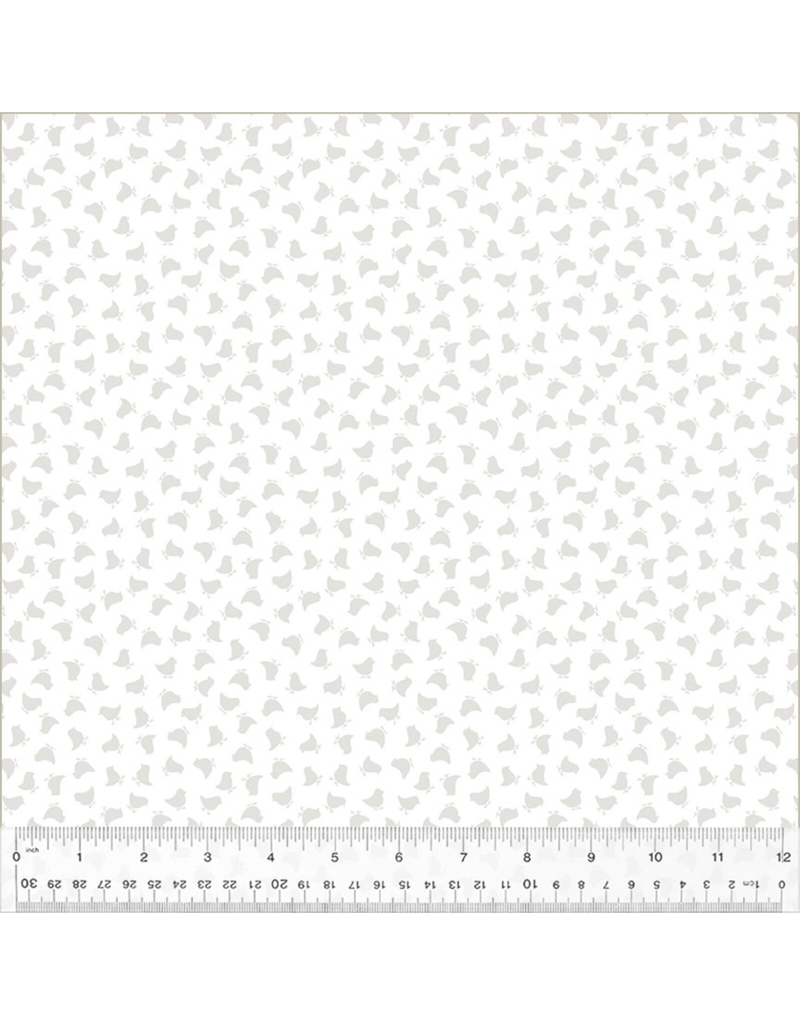 Windham Whistler Studios - Icing - Chirp Chirp White - 54135-1