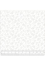 Windham Whistler Studios - Icing - Leafy White - 54140-1