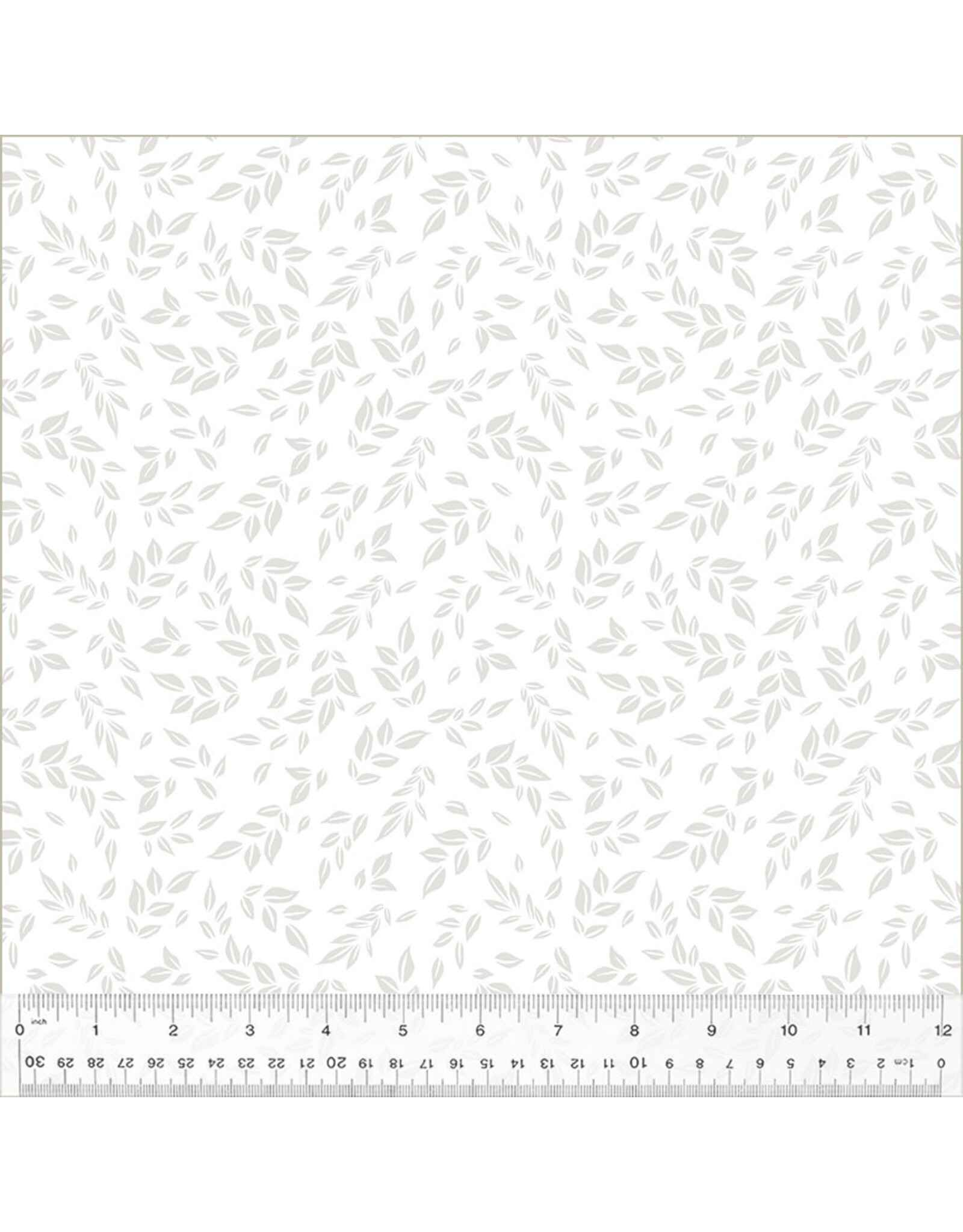 Windham Whistler Studios - Icing - Leafy White - 54140-1