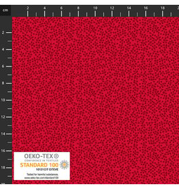 Stof Fabrics Basic Red - Vines