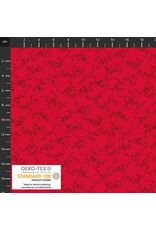 Stof Fabrics Stof Fabrics - Basic Red - Twigs - 4502-406