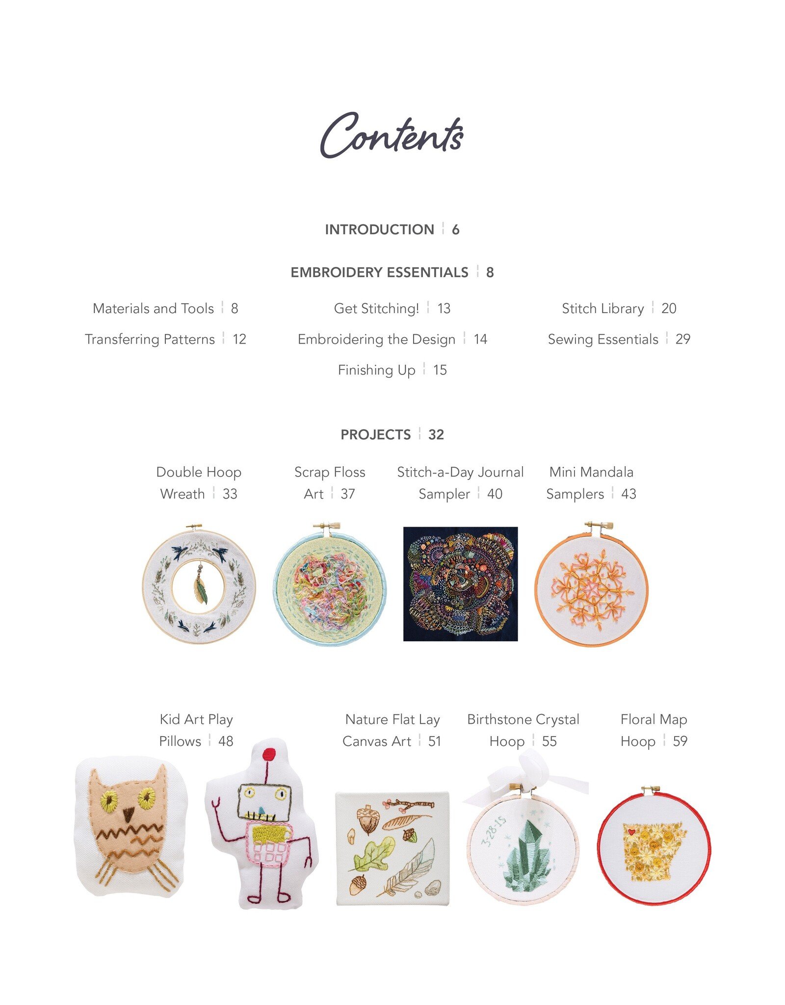 Stashbooks - Aimee Ray - Doodle Stitching - Embroidery Art